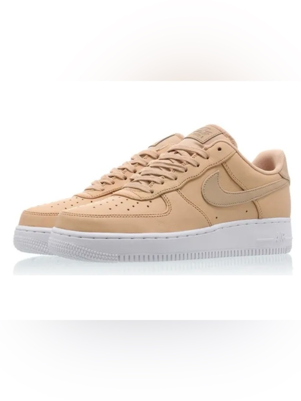 Nike Air Force 1 PRM "Vachetta Tan" sneakers Worn once on a photo shoot.